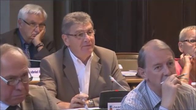 Jean-Claude ROBERT. Discussion générale. 20 juin 2014