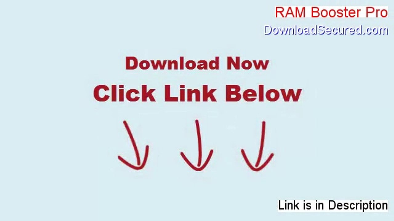 RAM Booster Pro Download [Instant Download 2014]