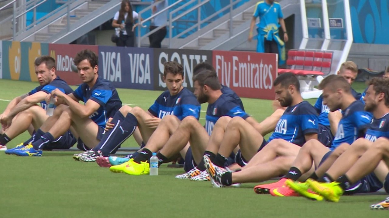 WM 2014: Prandelli: 'Schwierigstes Spiel'