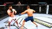 EA Sports UFC Roy Nelson Versus Junior Dos Santos | Is the Beard OP??? Ep.4 [PS4 HD]