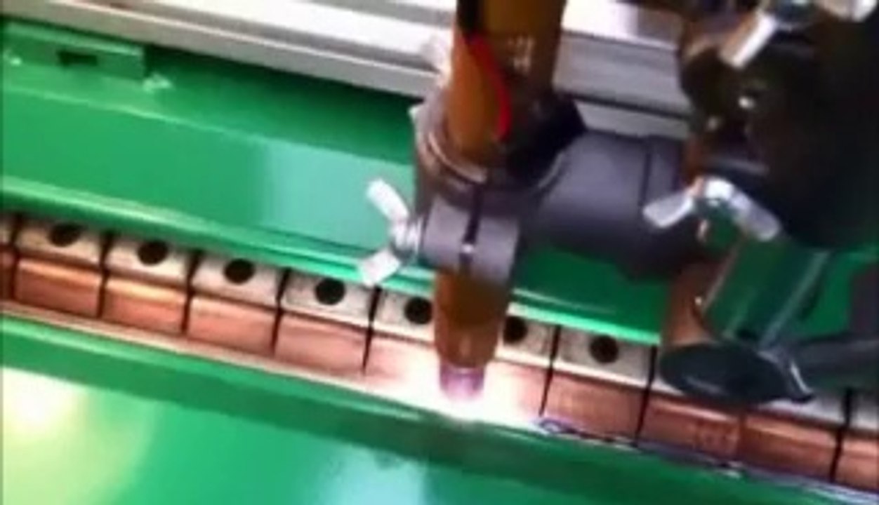 Soldering welding device