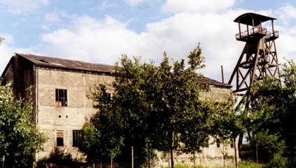 Le chevalement d'Epagne - Saint Maurice-des-Noues