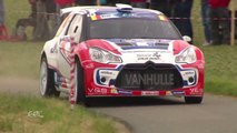 FIA ERC GEKO Ypres Rally 2014 - Qualifying Stage highlights