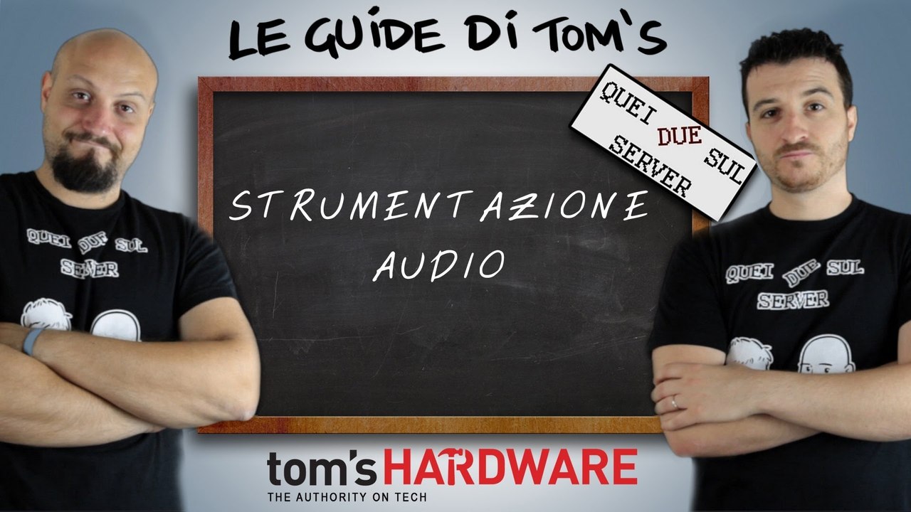 TOM'S GUIDE: AUDIO e STRUMENTAZIONE RODE ALESIS MIXER
