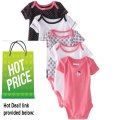 Cheap Deals Vitamins Baby Baby-Girls Newborn Dot and Ladybug 5 Pk Bodysuits Review