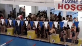 Ahmet Şimşek Koleji Yüzme Şöleni