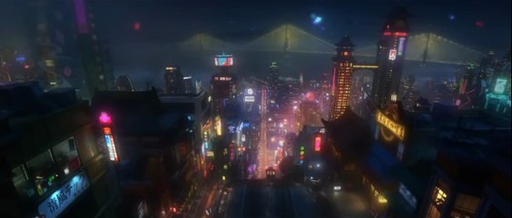 Big Hero 6 Official Sneak Peek #2 (2014) - Disney Animation Movie HD