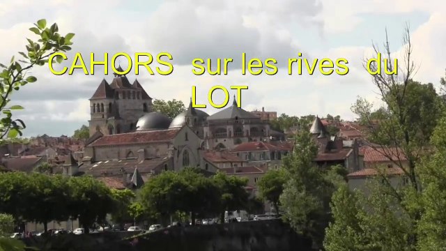 CAHORS sur les rives du Lot