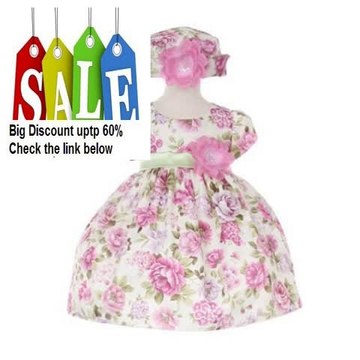 Cheap Deals Cinderella Couture Baby-Girls Lavender Bouquet Flower Jacquard Dress & Hat Review