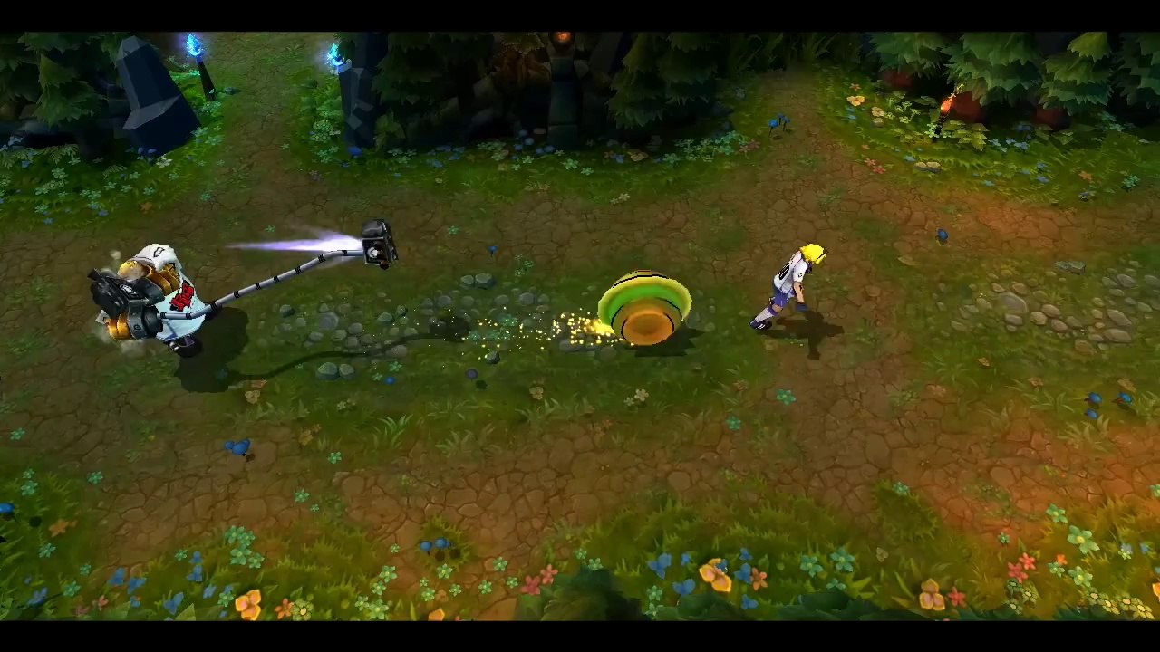 LOL SKIN PROMOTION - FIFA WORLD CUP - Legends of the Field