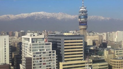 Quand Aranguiz fait trembler Santiago du Chili !