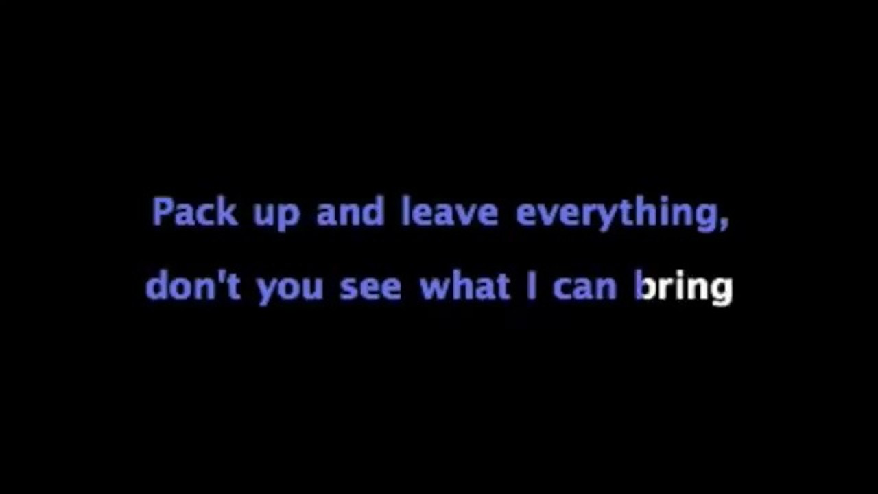 Leave Your Lover - Sam Smith Karaoke