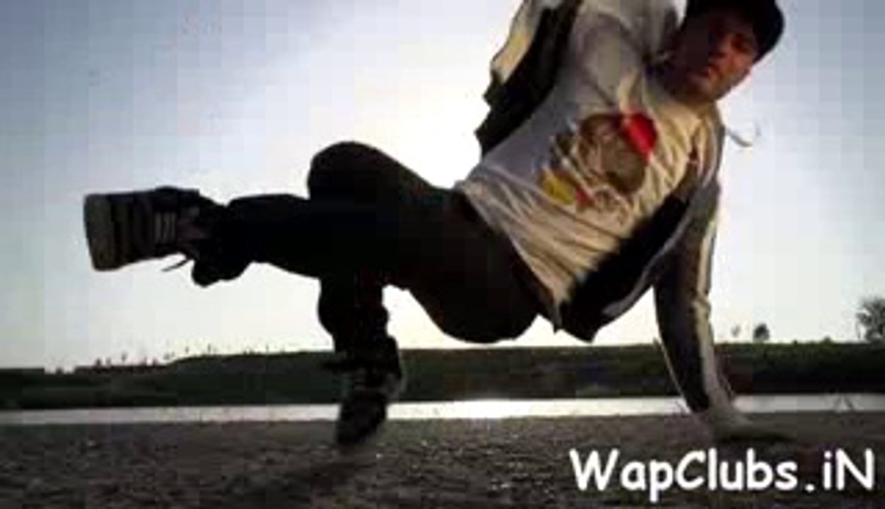 Beautiful Breakdance in Slow Motion