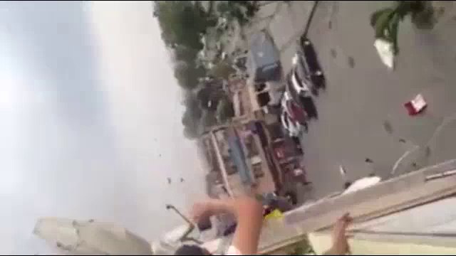 Hortum dehşeti amatör kamerada