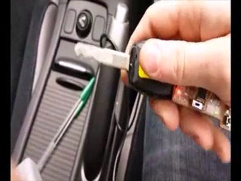 Copy a Honda Civic 2006 transponder with 468 KEY PRO III