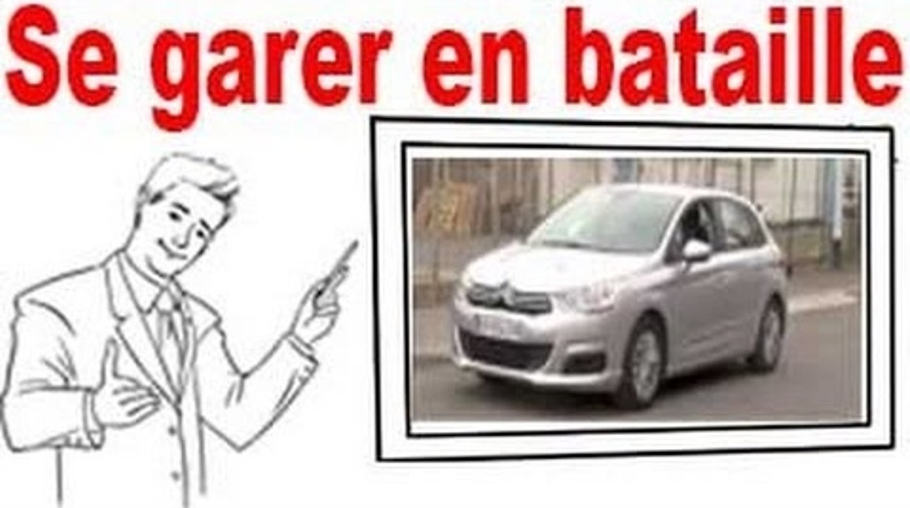 Réussir un rangement en bataille.