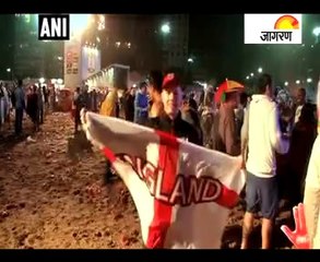 FIFA World Cup: Uruguay beat England 2-1