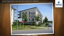 Location Appartement, Sainte-geneviève-des-bois (91), 780€/mois