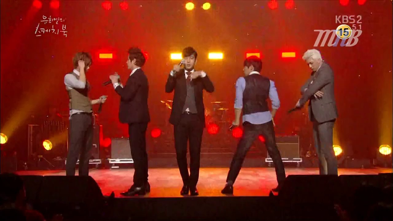 [MNB] MBLAQ - Oh Yeah (Live) [THAI SUB]