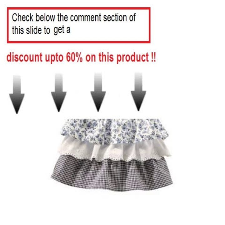 Cheap Deals OshKosh B'Gosh Baby-girls Tiered Jumper Review