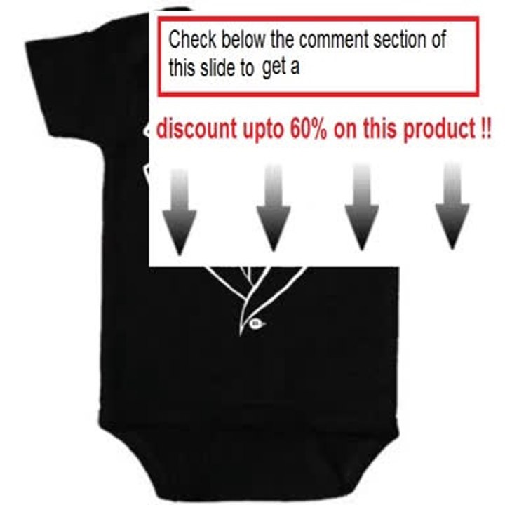 Cheap Deals Baby Tuxedo Bodysuit for Boys Review