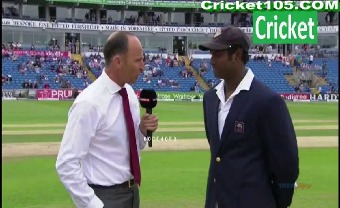 Sri Lanka vs England 2nd Test, Day 1 Cricket Highlights – 20th June – 2014