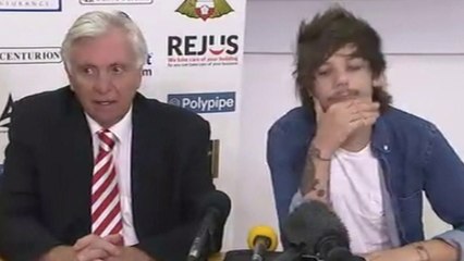 1D's Louis Tomlinson buys his own football club