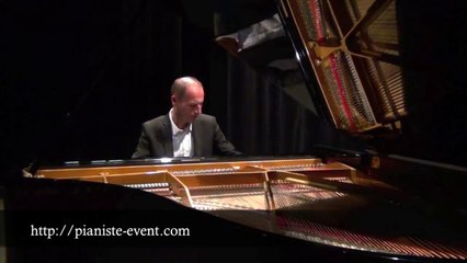 Pianiste pour mariage, soirée privée, évènement d'entreprise en Touraine: mandinga