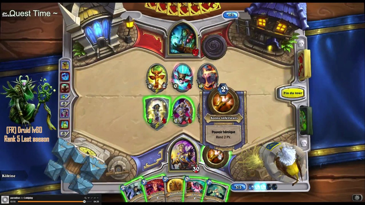 Hearthstone Live (REPLAY)