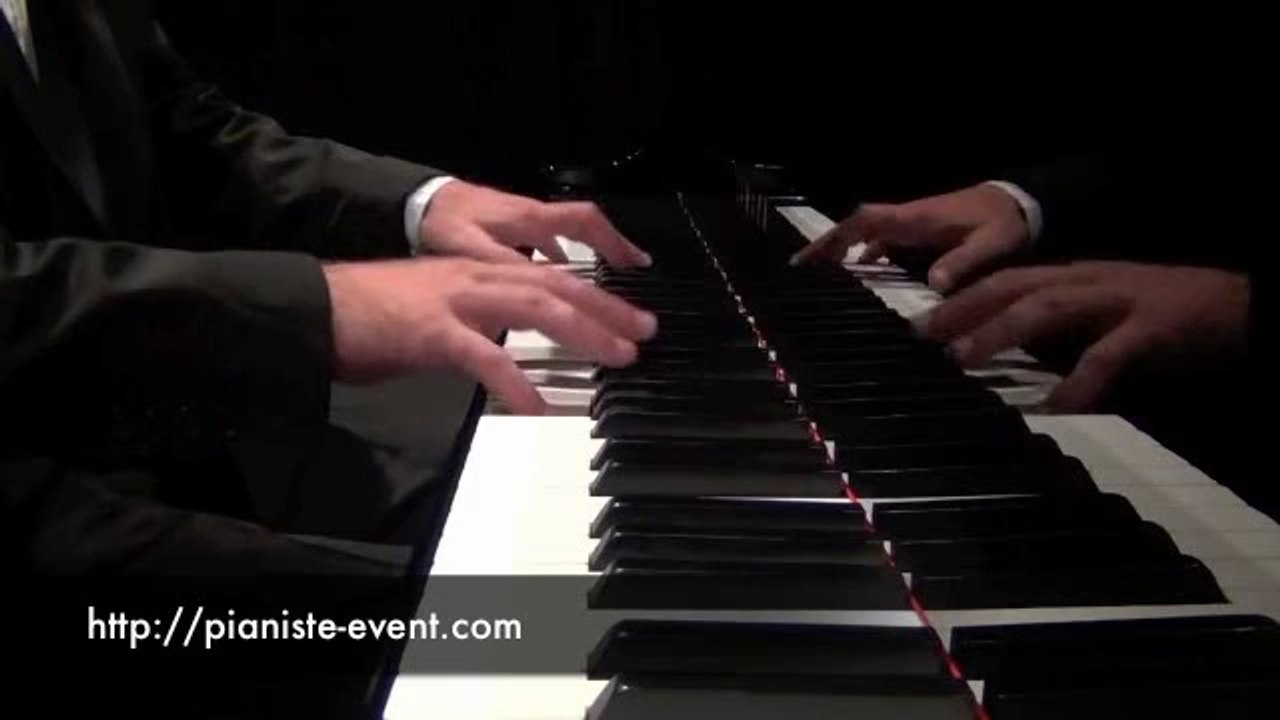 Pianiste pour mariage, reception, soirée privées, Tours: armando's rumba