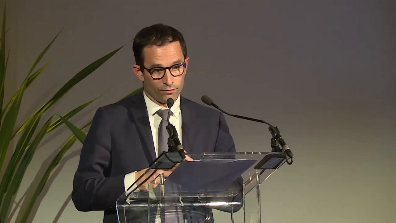 Discours de Benoît Hamon