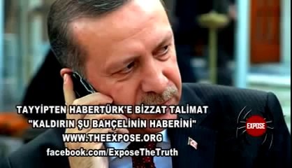 Tayyip Erdoğan'dan Habertürk'e Fırça  Kaldırın şu Bahçeli haberini