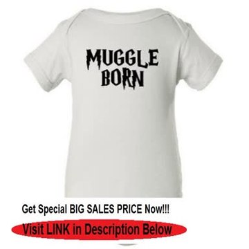 Cheap Deals Muggle Born Baby Bodysuit Wizard Baby Shower Gift Review