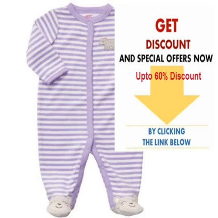 Cheap Deals Carter's Baby Girls' Terry Snap Review
