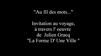 Maison des Arts : concert Au fil des mots - Novembre 2012