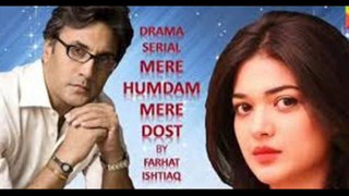 Mere Humdum Mere Dost - Episode 10  Full - Urdu1 Drama - 20  June 2014