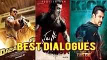 Salman Khan's Best Dialogues Of All Time – MUST WATCH