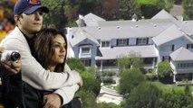 Mila Kunis Ashton Kutcher New Beverly Hills 90210 House