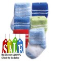 Cheap Deals Luvable Friends 6-Pack Newborn Socks in Reusable Washbag Review