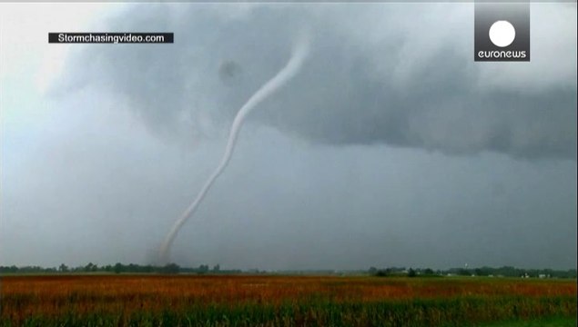 Tornadoes touch down in South Dakota