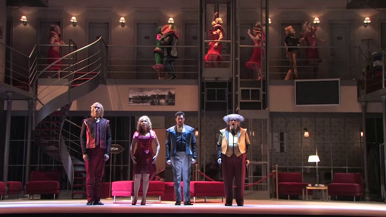 La Gazzetta (Rossini) - Extraits