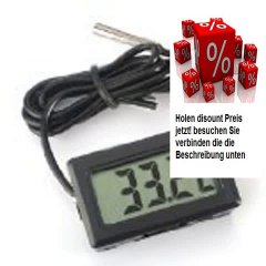 LCD Digital Thermometer Tester f�r K�... angebote Rezension