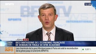 L'Édito éco de Nicolas Doze: Des fantassins de l'économie française de demain en finale de BFM Académie  – 20/06