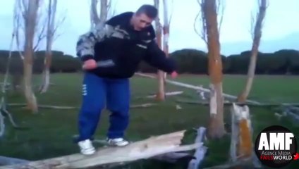 playing with dead trees Fail