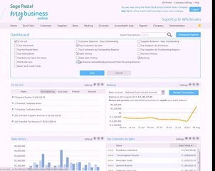 My Business Online Dashboards for Custom Accounting 📊
