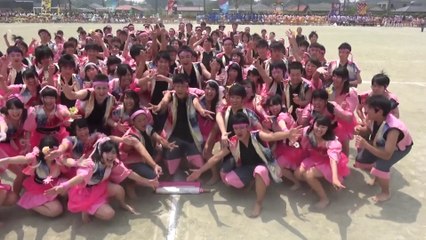 2014 桃団　撮影:生徒会