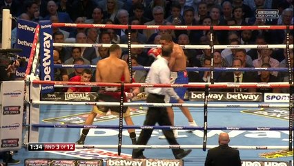 James DeGale v Brandon Gonzales
