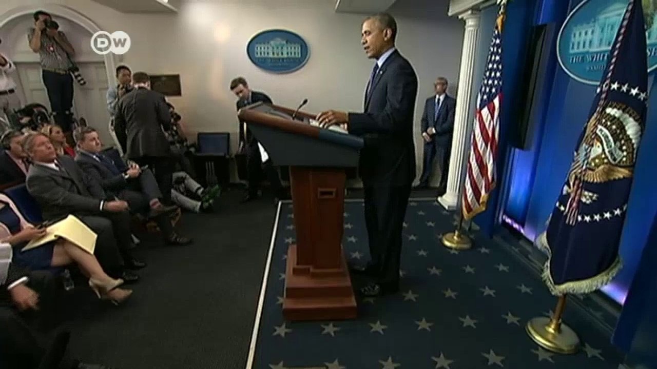 Obama erwägt Militärschläge im Irak | Journal