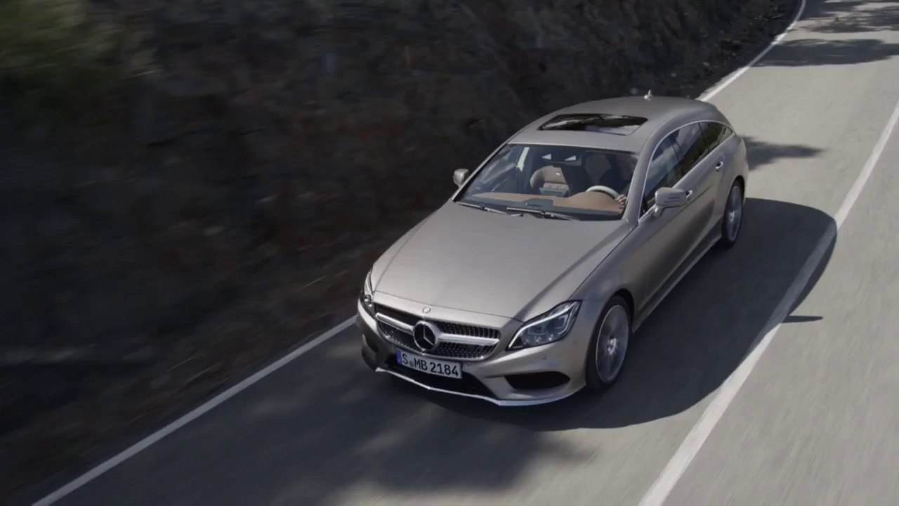 Mercedes-Benz - the new generation CLS Shooting Brake