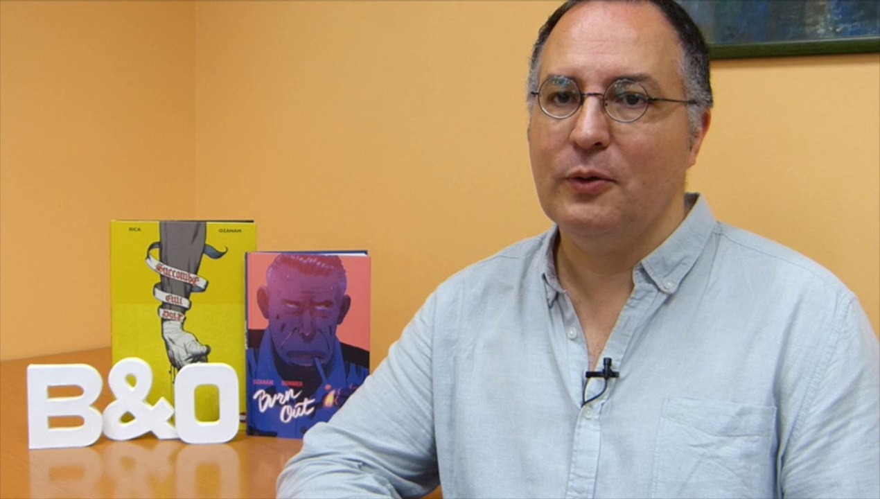 Interview d'Antoine Ozanam, scénariste de BD